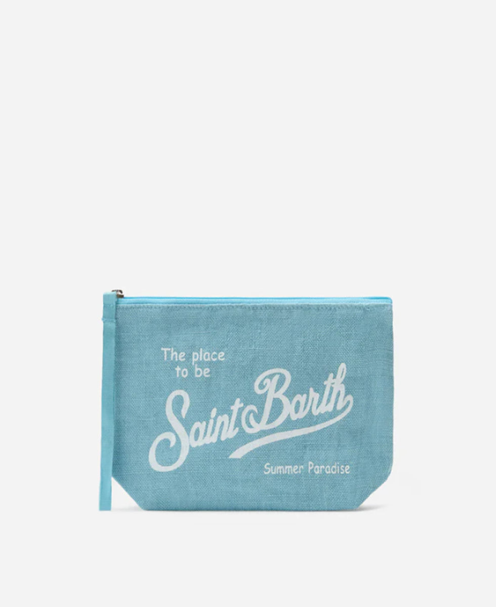 ALINE LINEN POCHETTE MC2 ST.BARTH