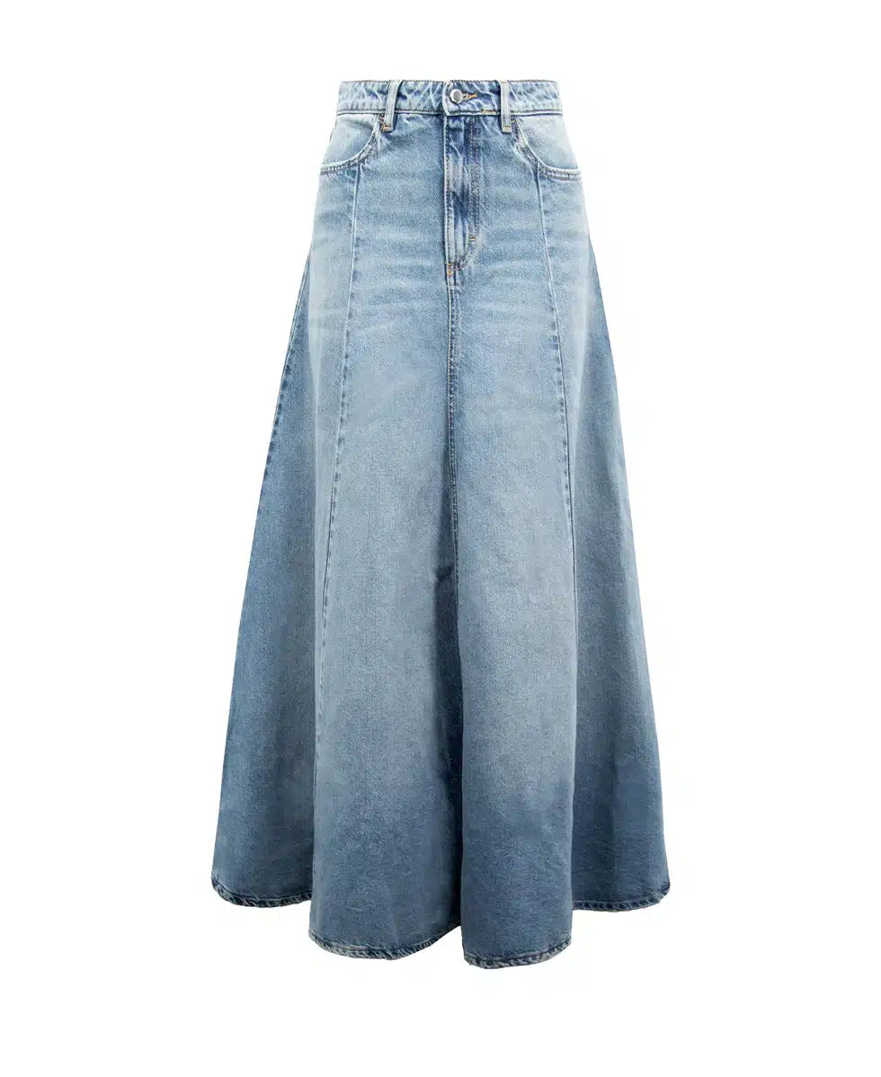 SKIRT ICON DENIM