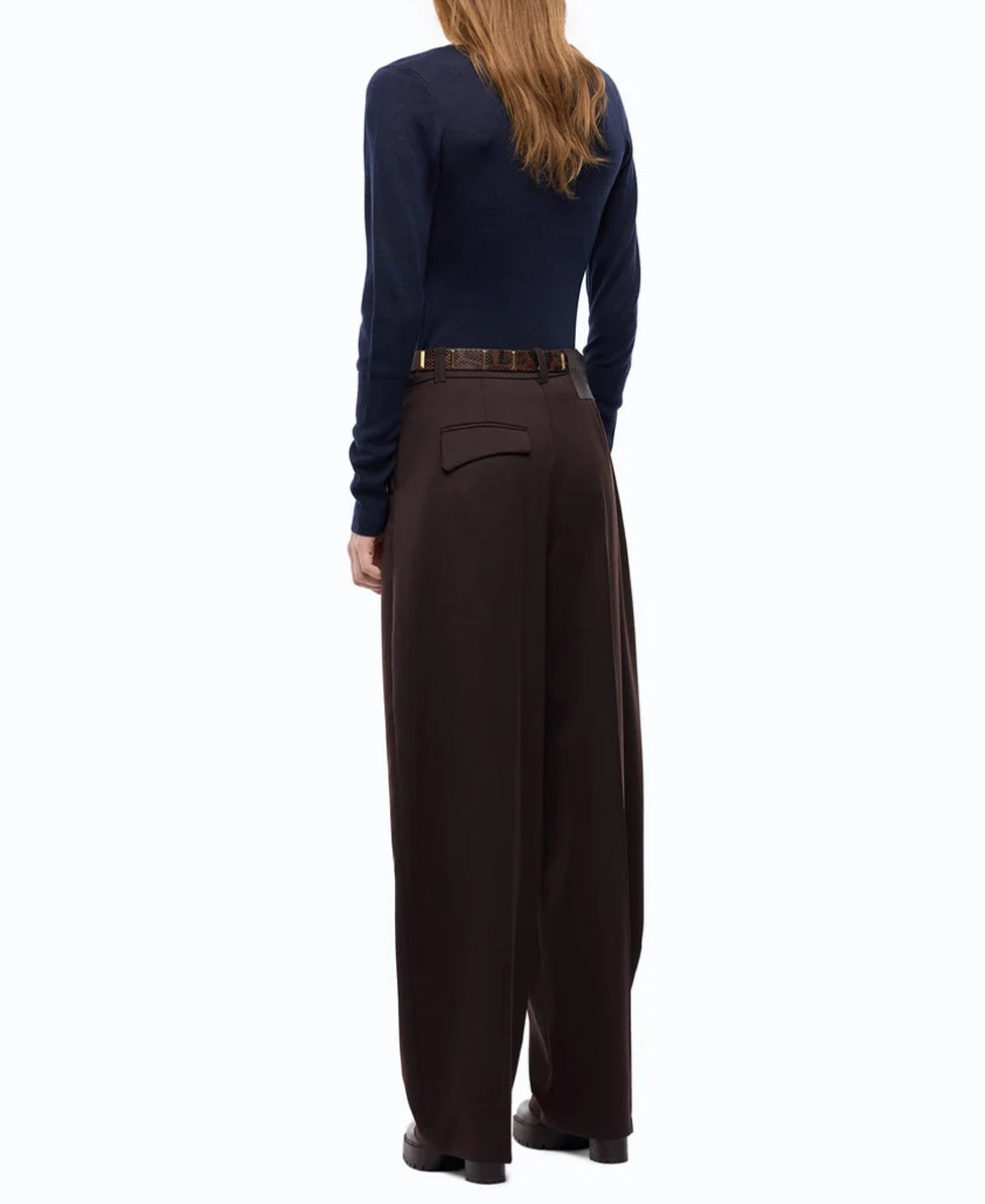 BALBINO PANTALONE DIAG PINKO