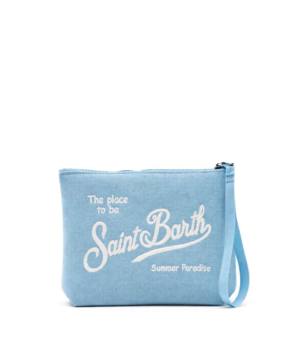 ALINE CANVAS POCHETTE MC2 ST.BARTH