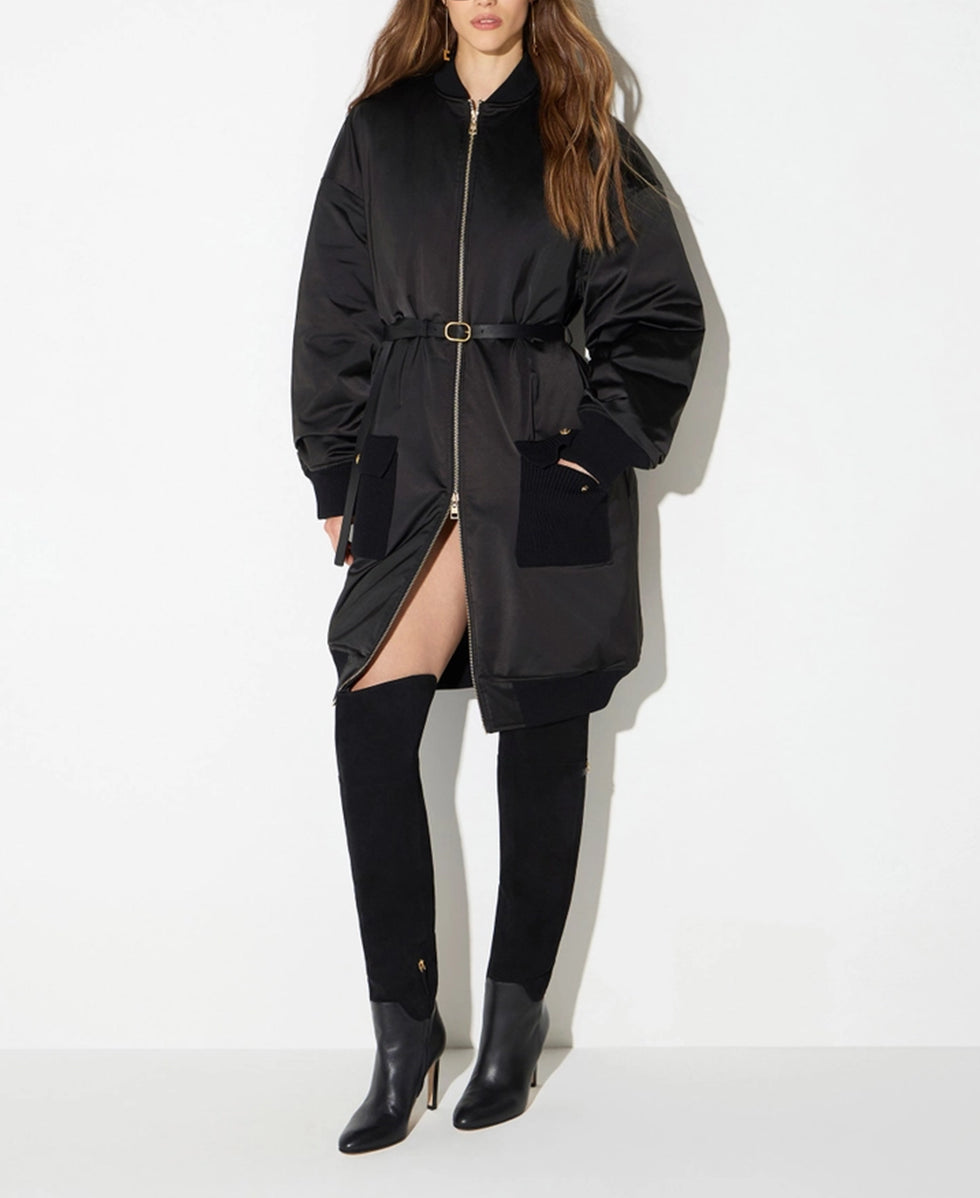 PARKA CINTURA  ELISABETTA FRANCHI PRE-COLL