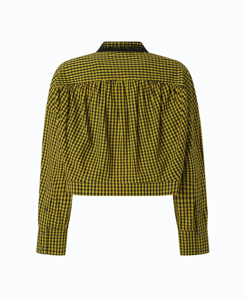 CARNE CAMICIA TINTO FILO PINKO