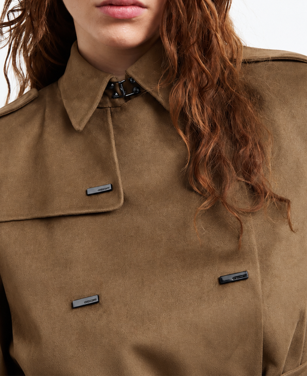NABUCCO THERMO TRENCH WOM  RRD