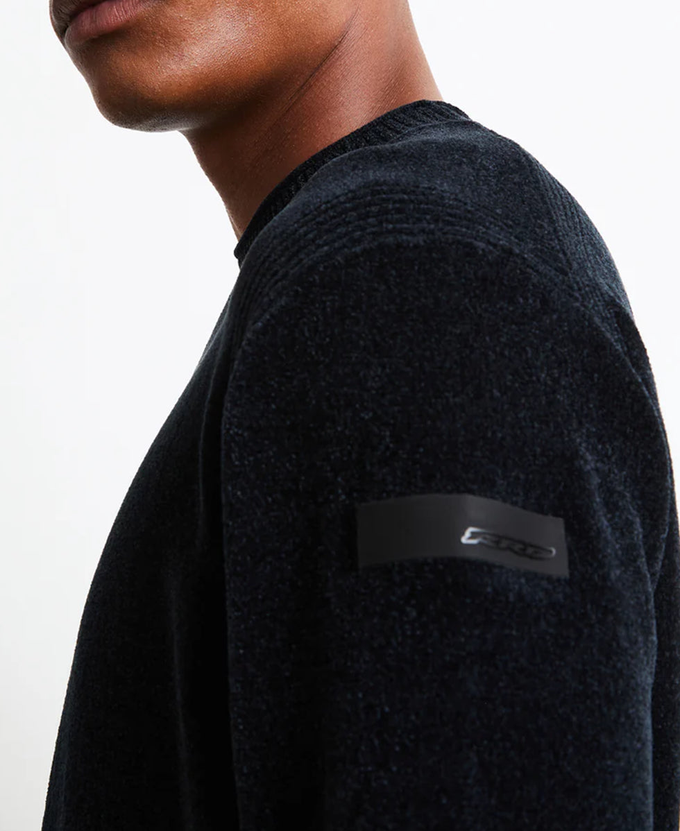 VELVET ROUND KNIT  UOMO
