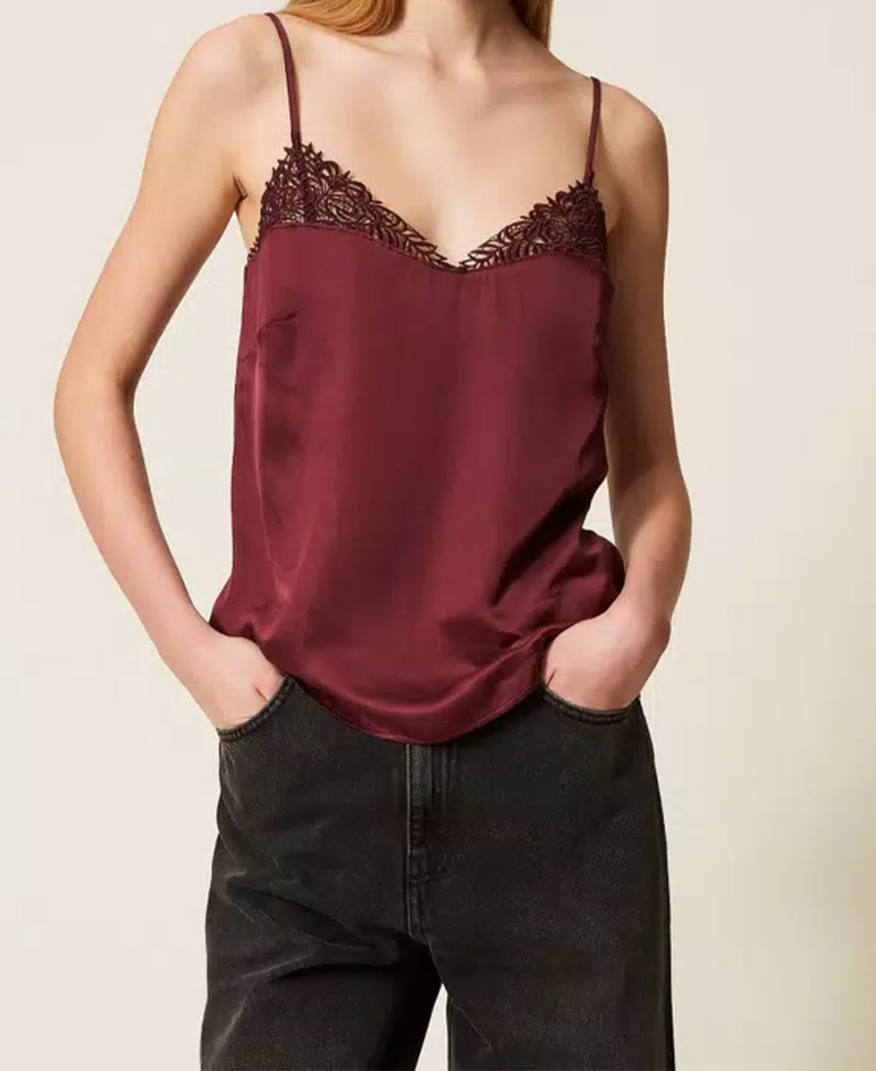 TOP TWINSET