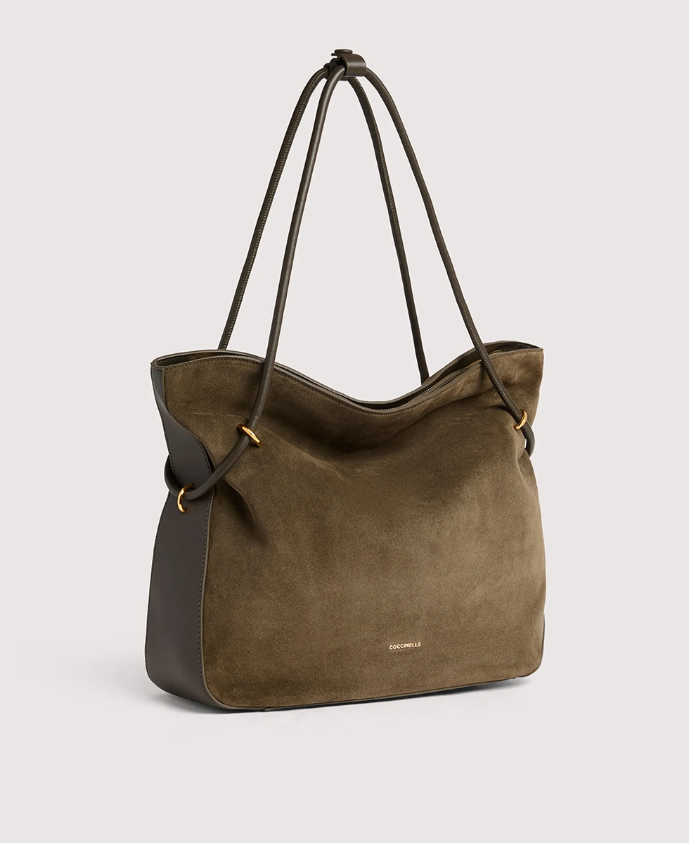 COCCINELLELIZZIE SUEDE.BIM BORSA