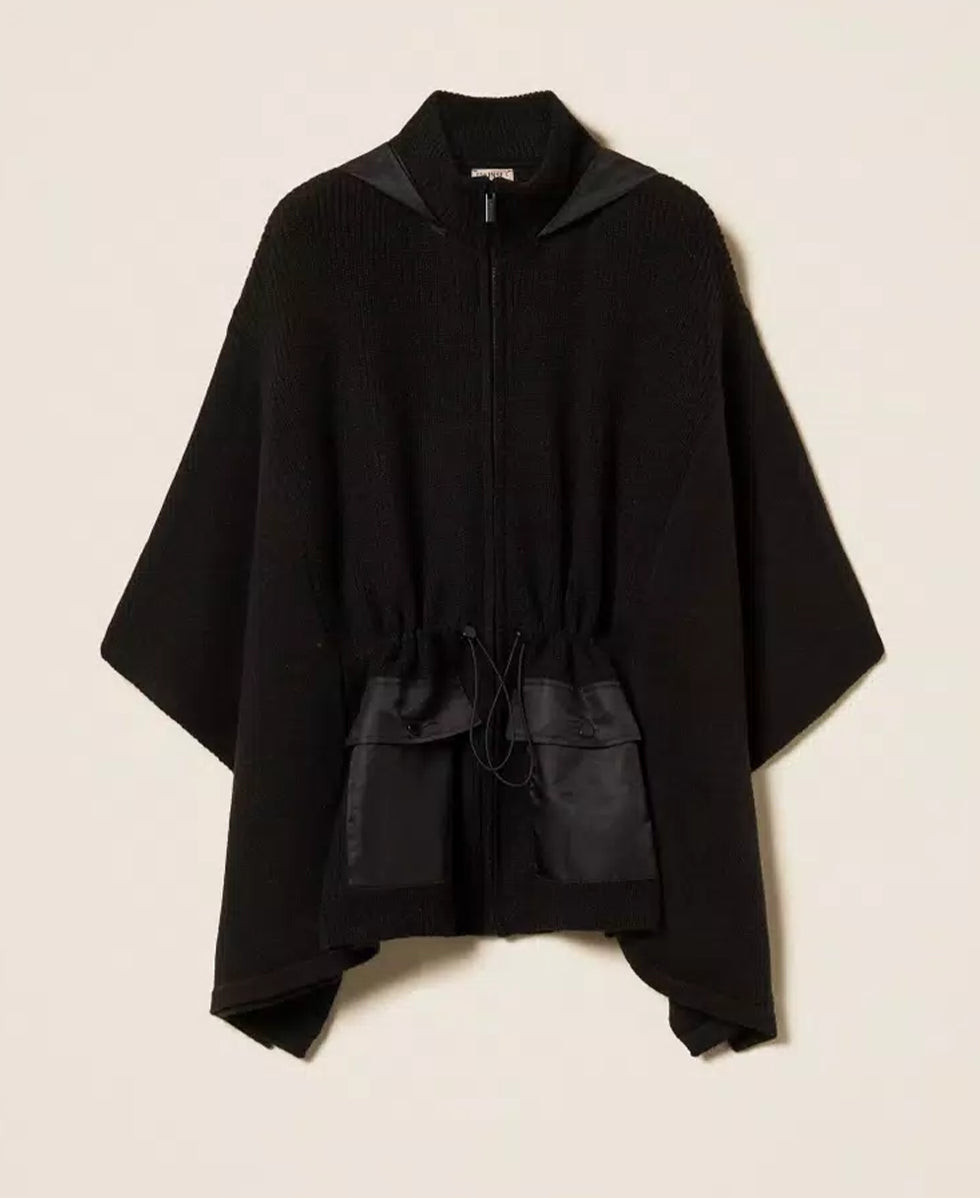 PONCHO TWINSET