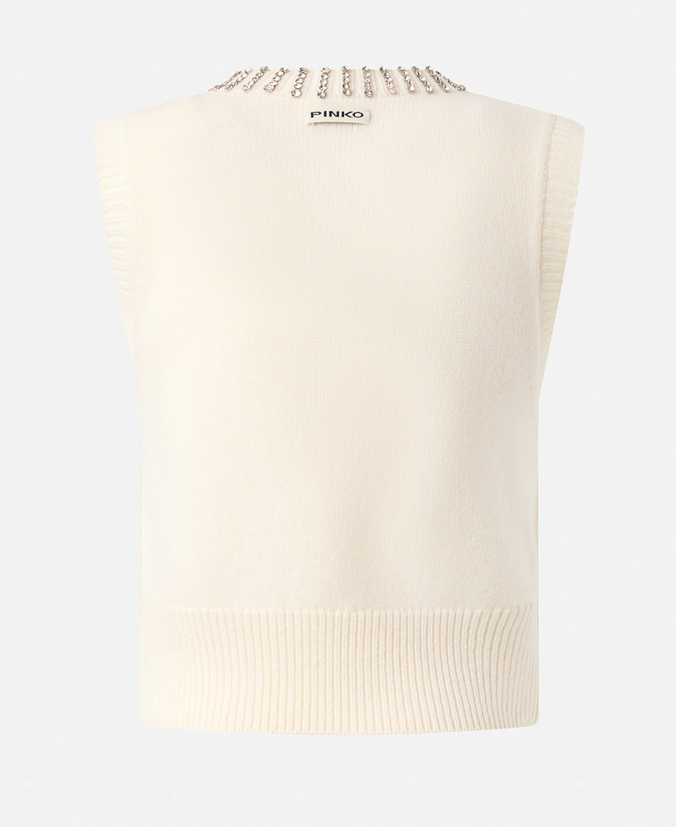 PONZIATE GILET PINKO