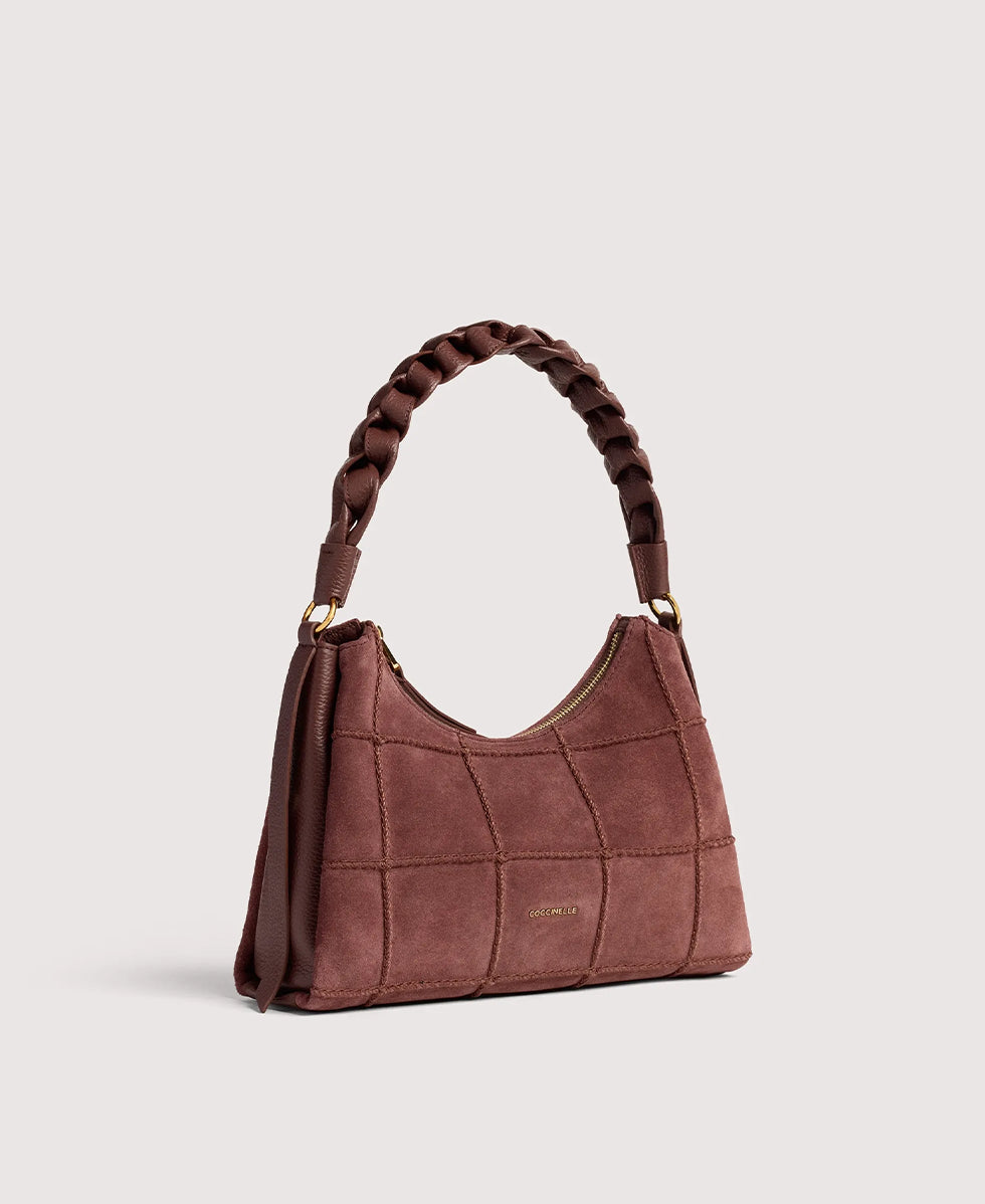 BOHEME CHECK EMBROIDERY BORSA COCCINELLE