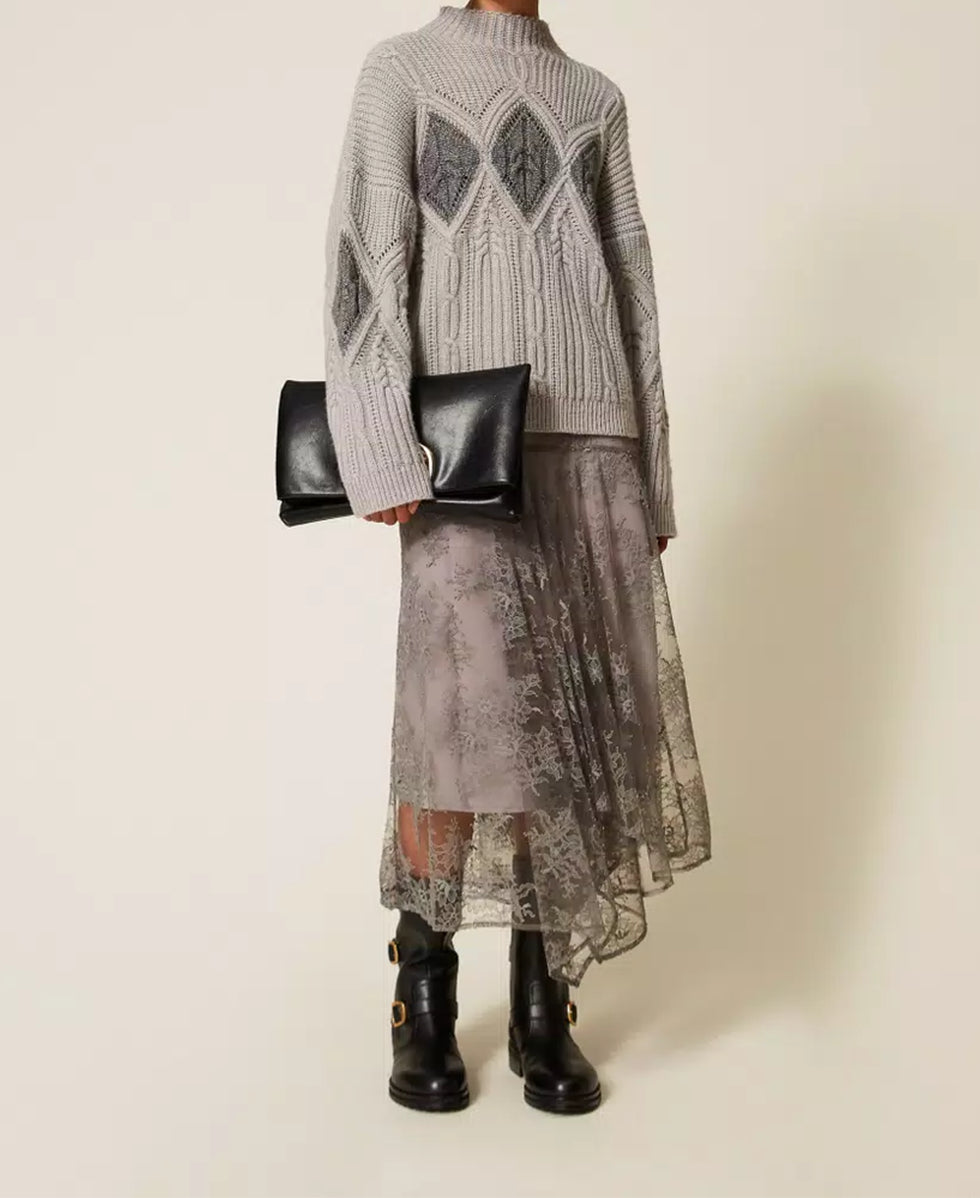 PULL TWINSET