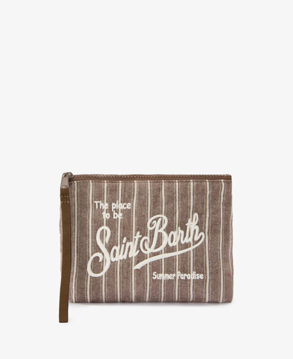 ALINE COTTON POCHETTE  MC2 ST.BARTH
