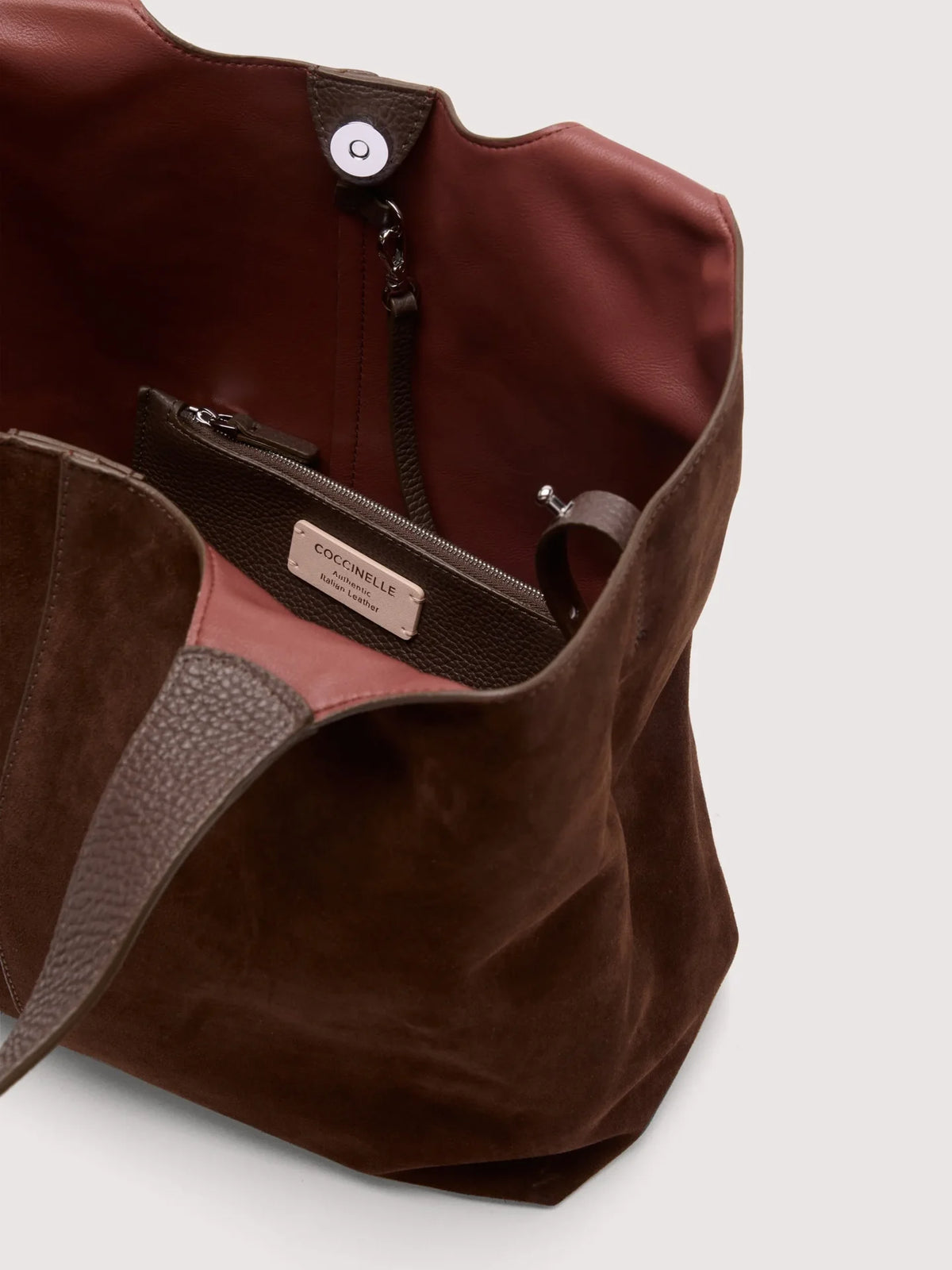 BORSA COCCINELLE C-EASY SUEDE