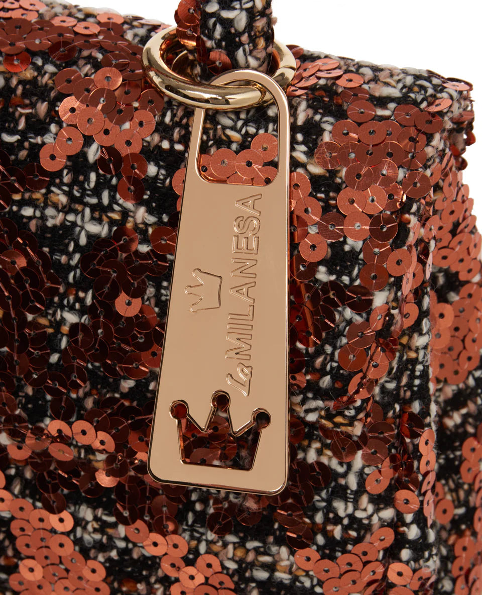 BORSA PINA PAILLETTES LA MILANESA