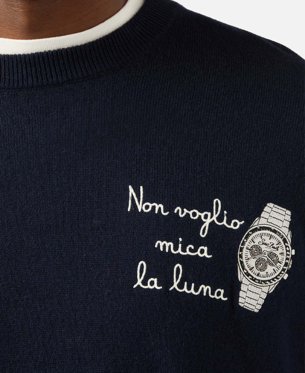 HERON LIGHT EMBRY SWEATER ST.BARTH