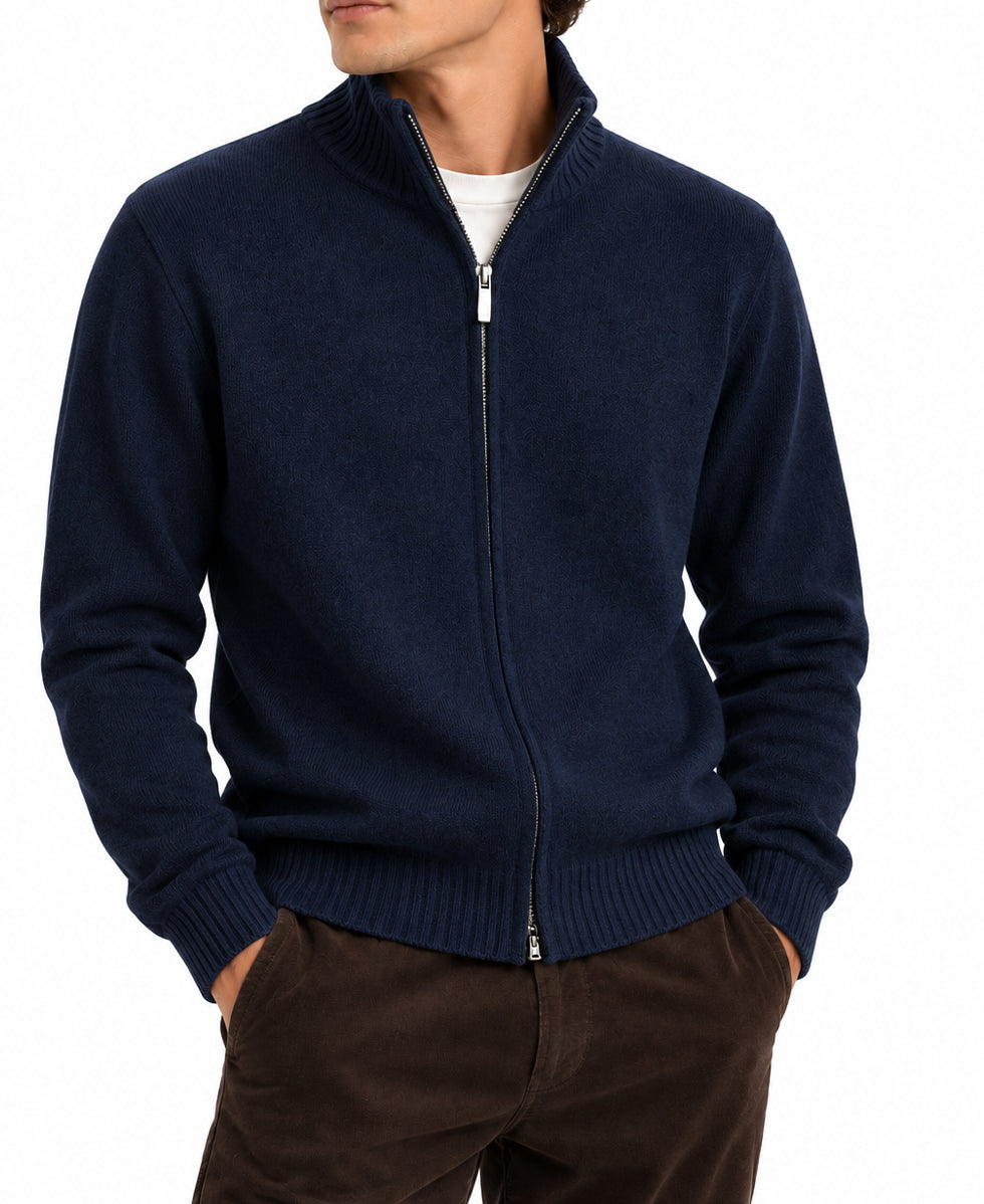 FULL ZIP  FILIPPO DE LAURENTIIS