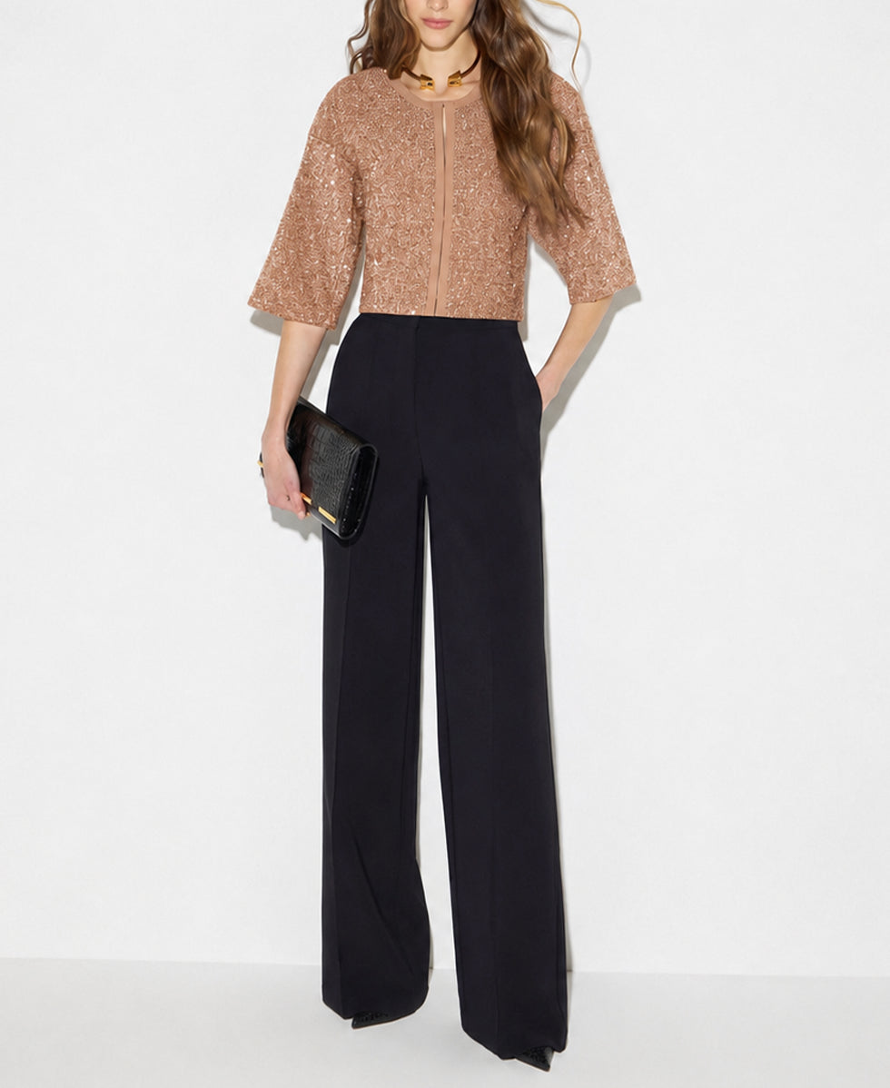 TOP IN MAGLIA  ELISABETTA FRANCHI PRE-COLL