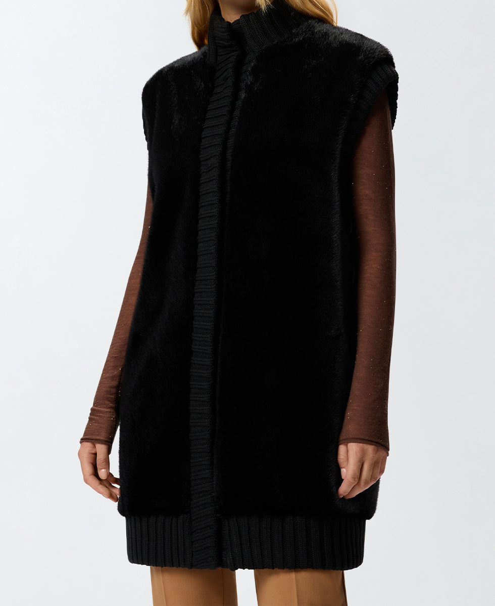 GENOVESE GILET PINKO
