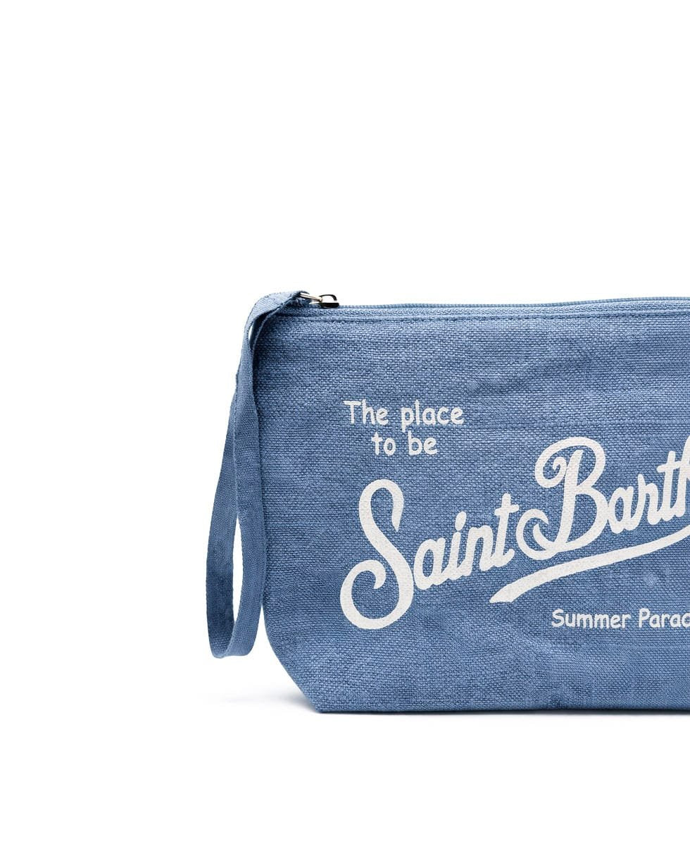 ALINE LINEN POCHETTE MC2 ST.BARTH
