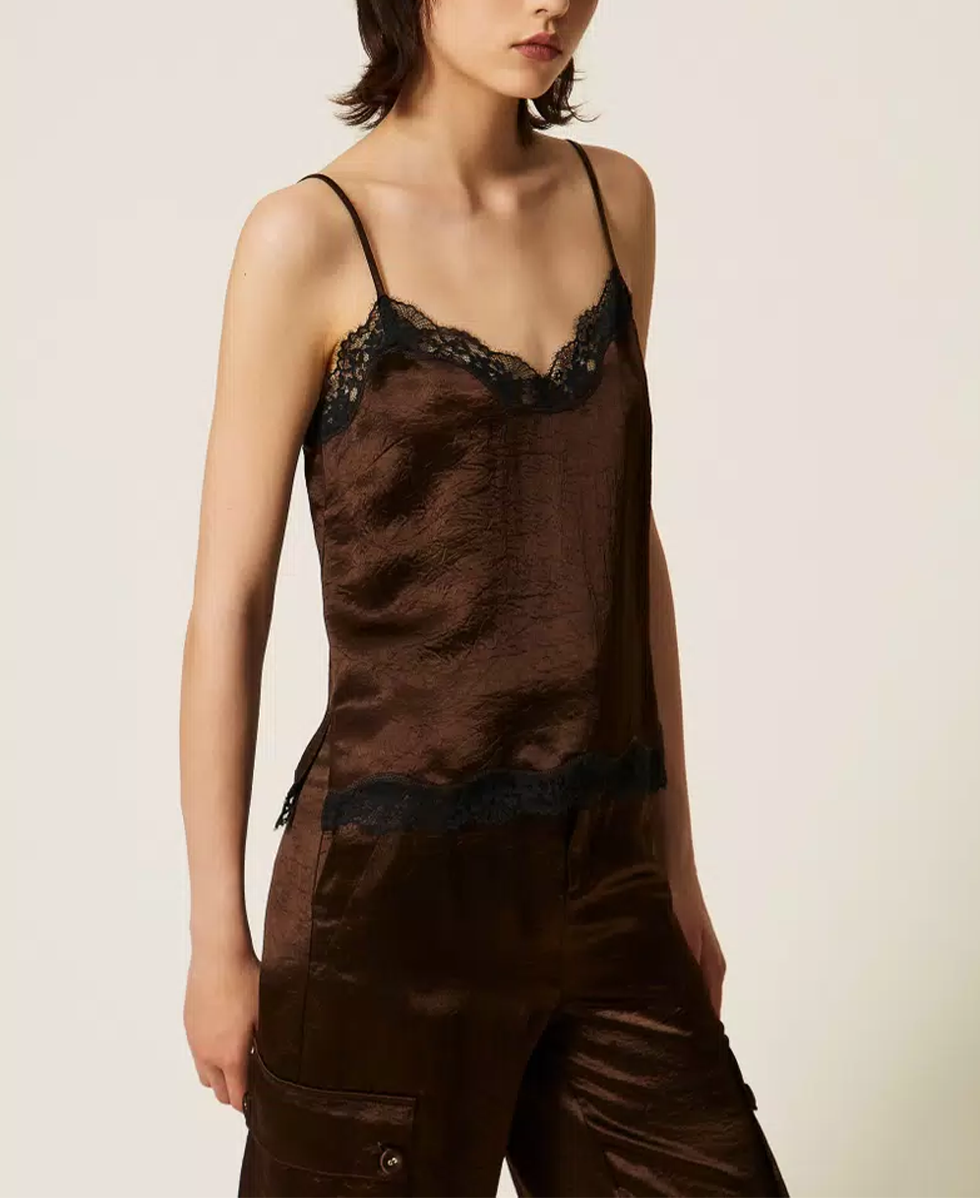 TOP TWINSET