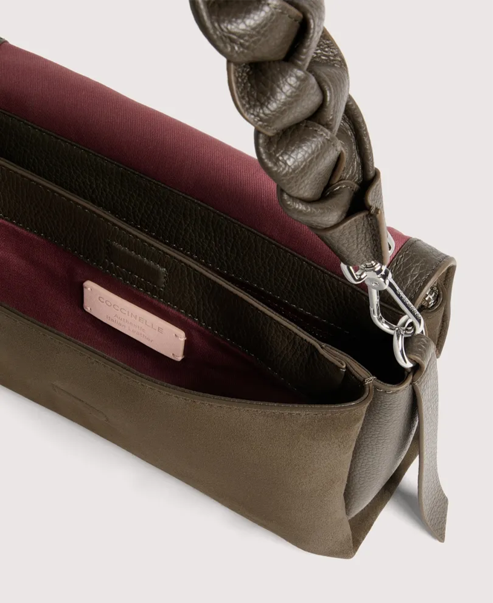 BOHEME SUEDE BI BORSA COCCINELLE