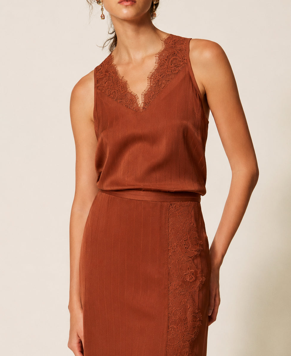 TOP TWINSET