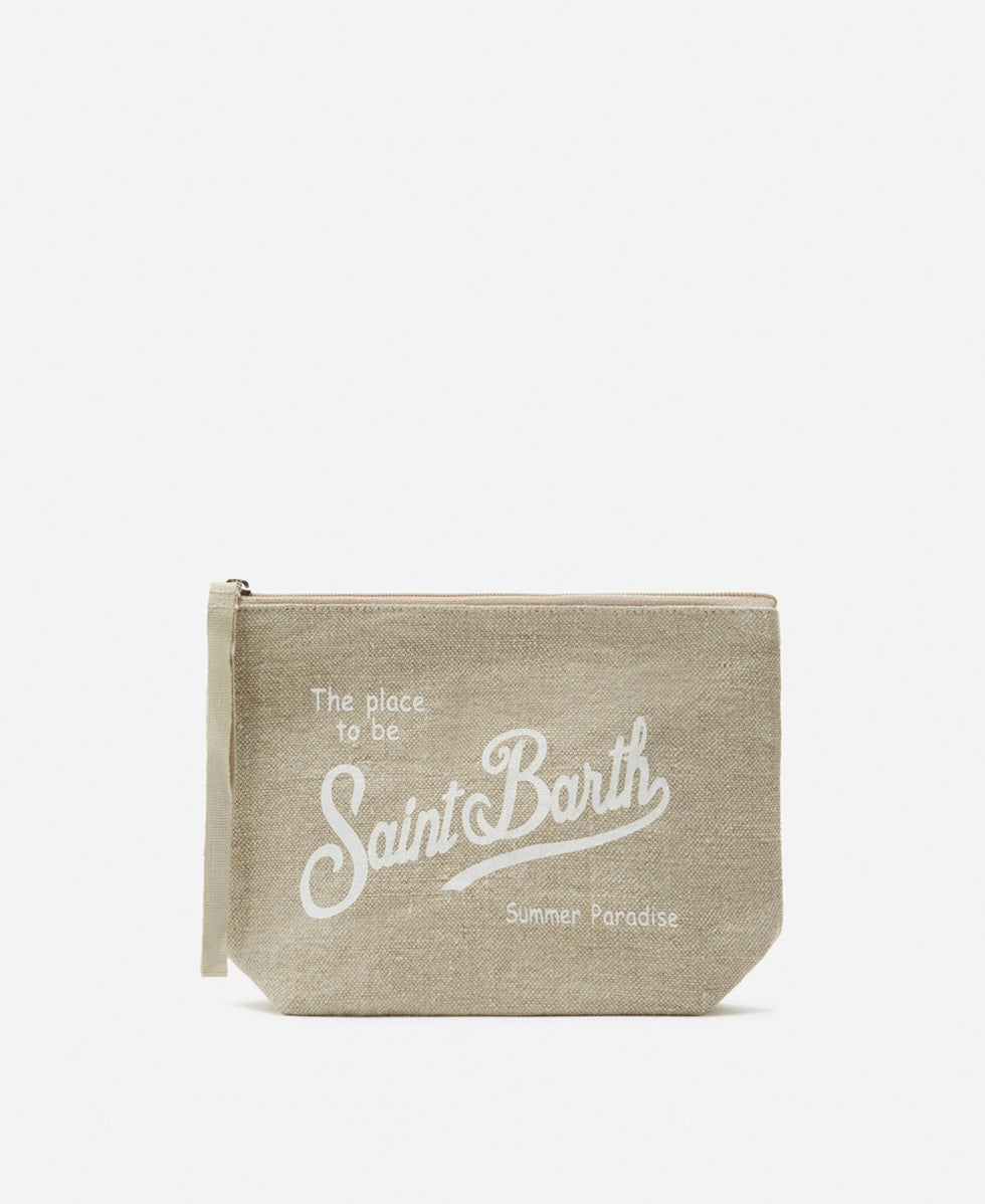 ALINE LINEN POCHETTE MC2 ST.BARTH