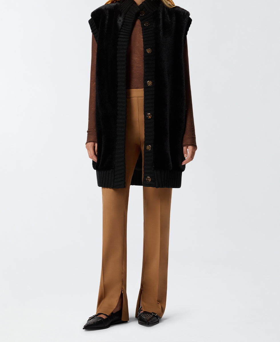 GENOVESE GILET PINKO