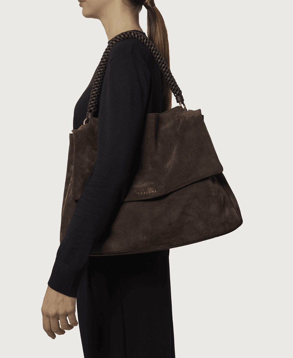 BORSA SVEVA XL CAMOSCIO ORCIANI