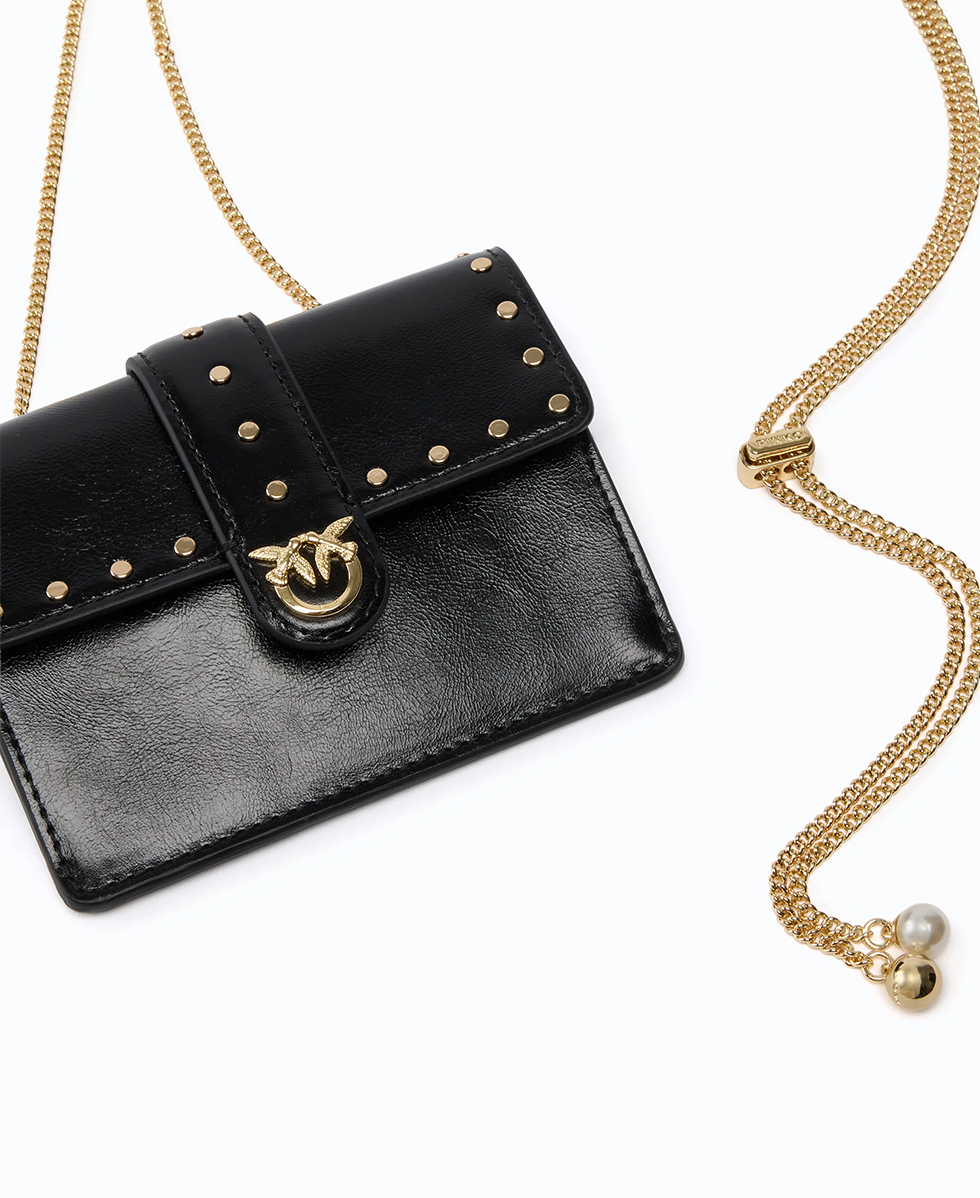 LOVE POCKET STUDS.  PINKO