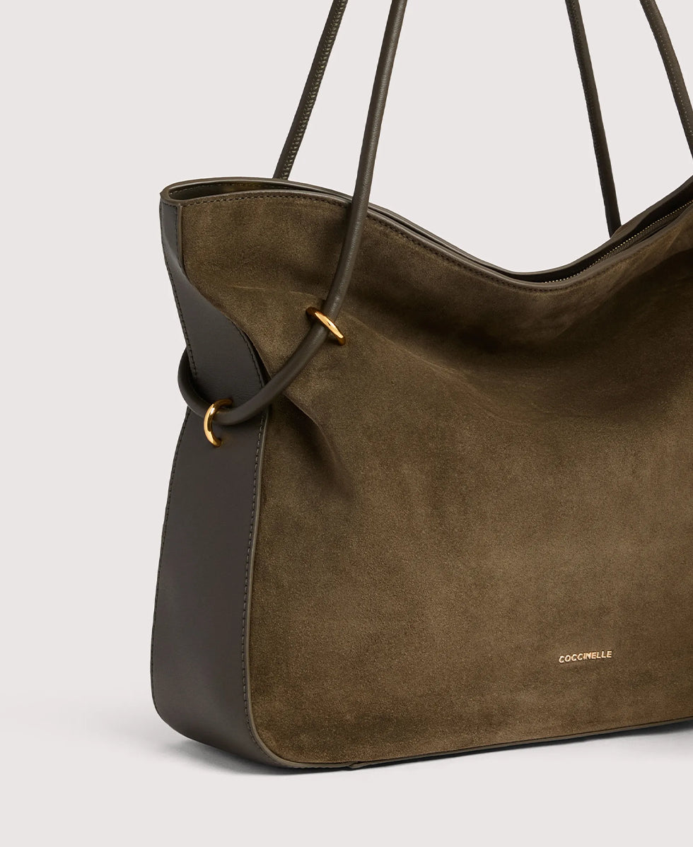 COCCINELLELIZZIE SUEDE.BIM BORSA