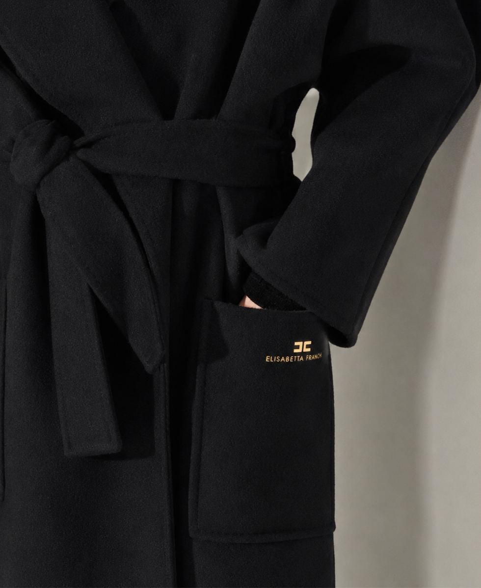 CAPPOTTO CINTURA ELISABETTA FRANCHI PRE-COLL