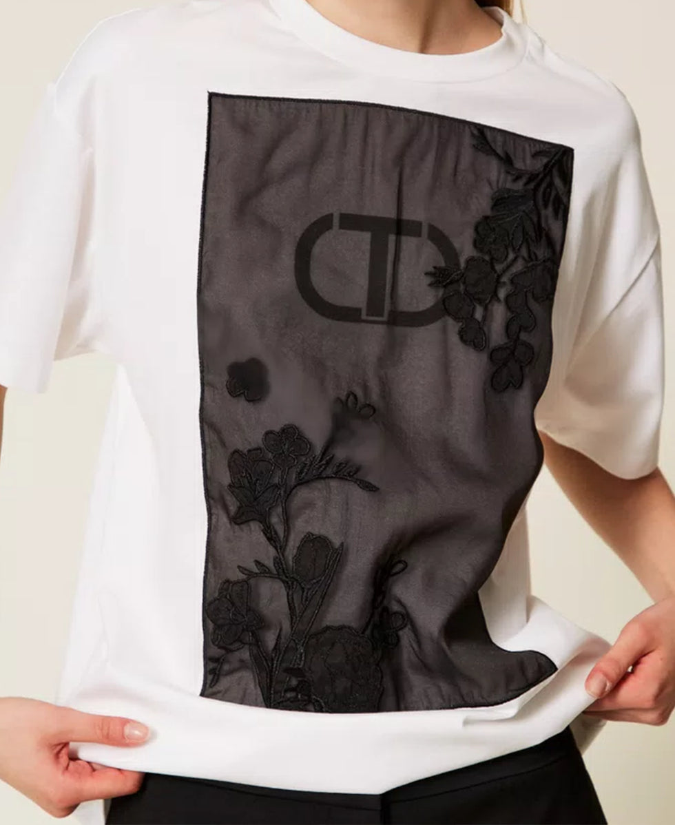 T-SHIRT TWINSET
