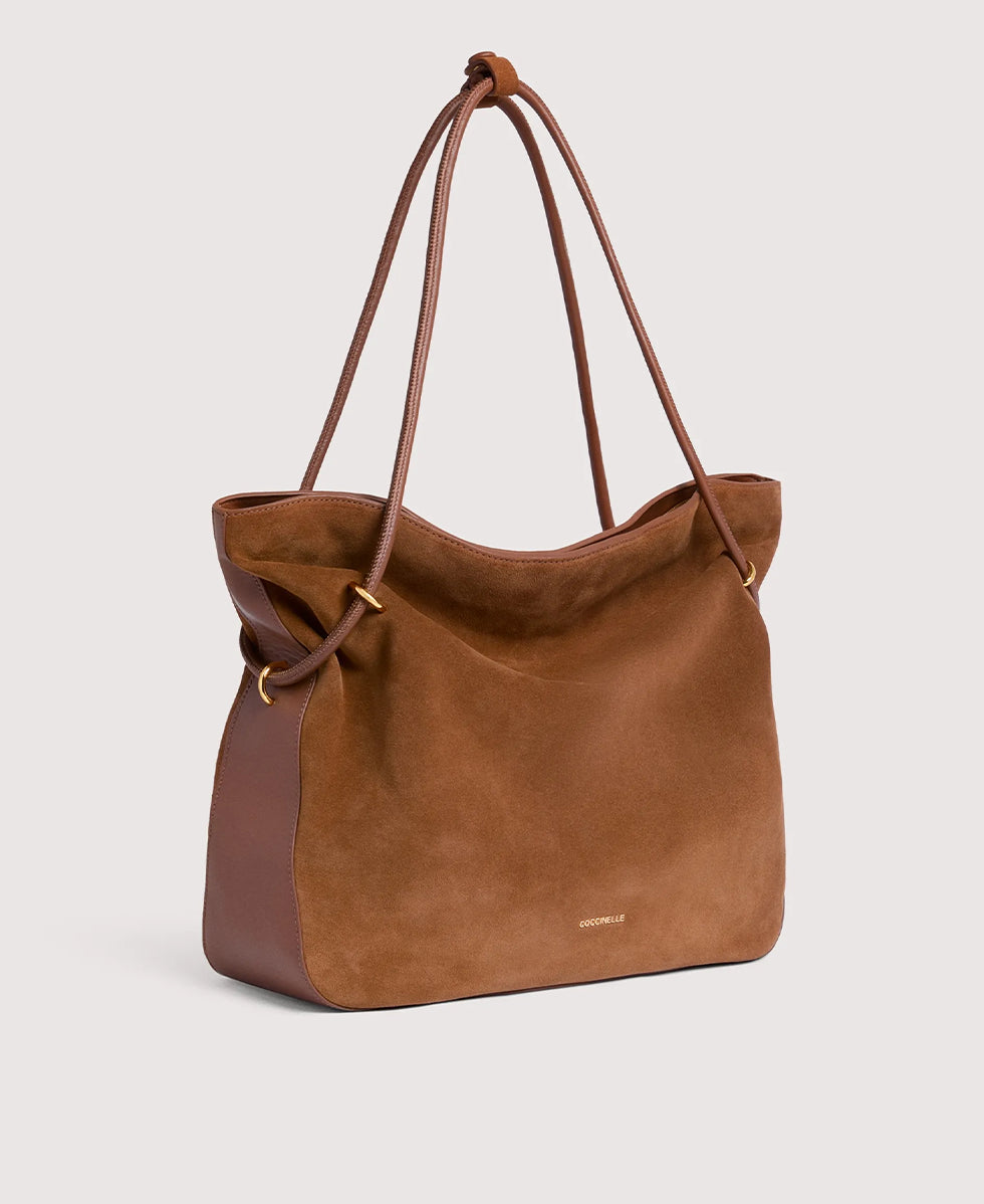 COCCINELLELIZZIE SUEDE.BIM BORSA