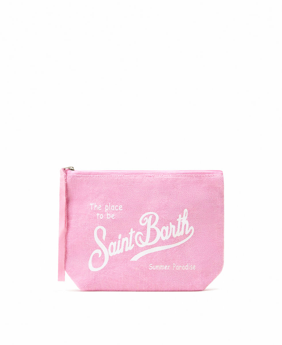 ALINE LINEN POCHETTE MC2 ST.BARTH