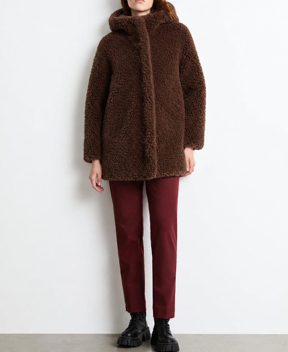 LAMB HOOD WOM  RRD