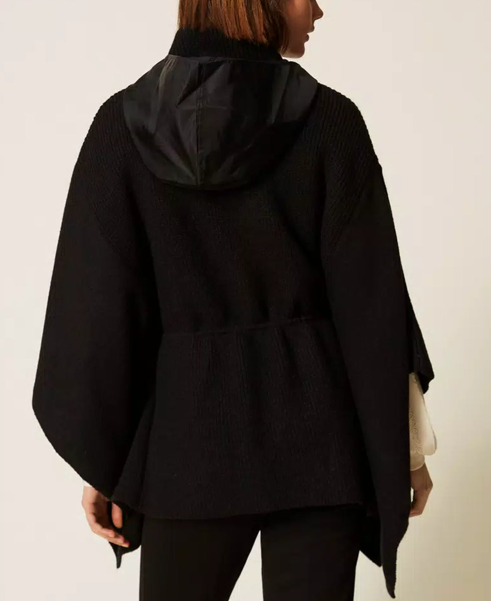 PONCHO TWINSET