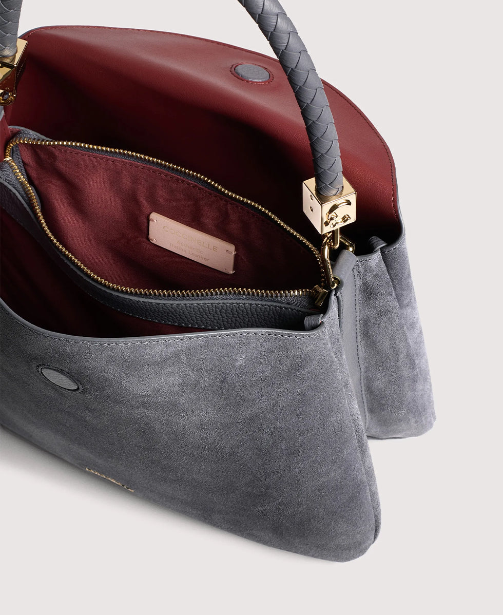 COCCINELLETIGGY SUEDE BIM BORSA