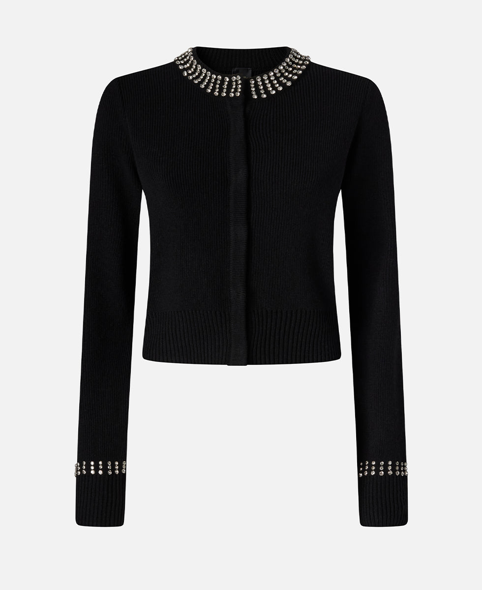 SPEZZINO CARDIGAN PINKO