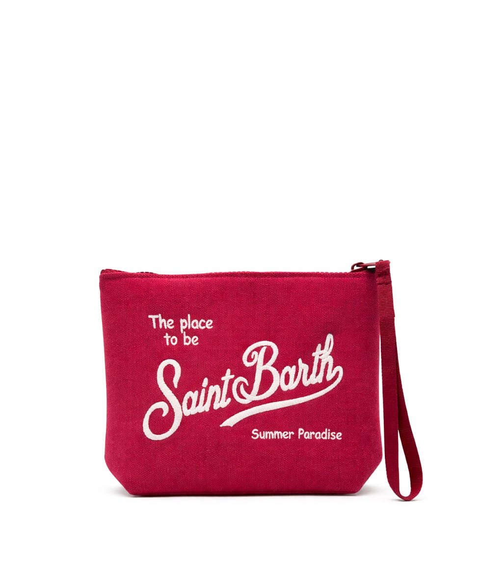 ALINE CANVAS POCHETTE MC2 ST.BARTH