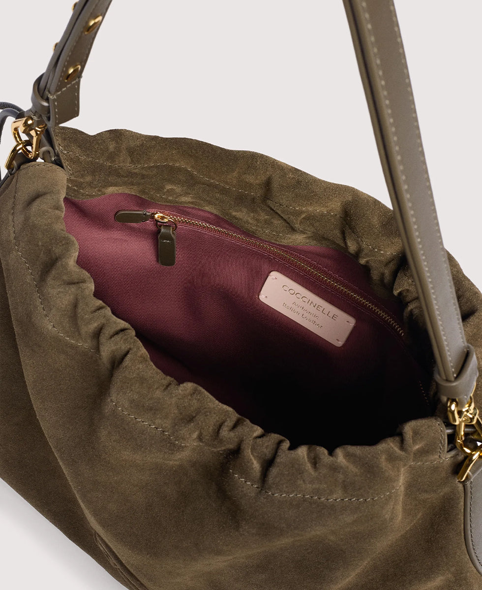 COCCINELLE LIDIA  SUEDE BIM BORSA