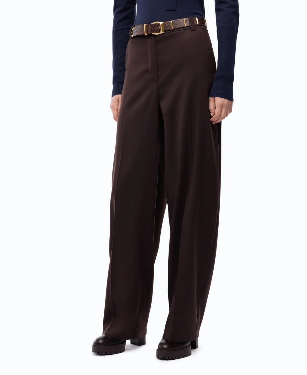 BALBINO PANTALONE DIAG PINKO