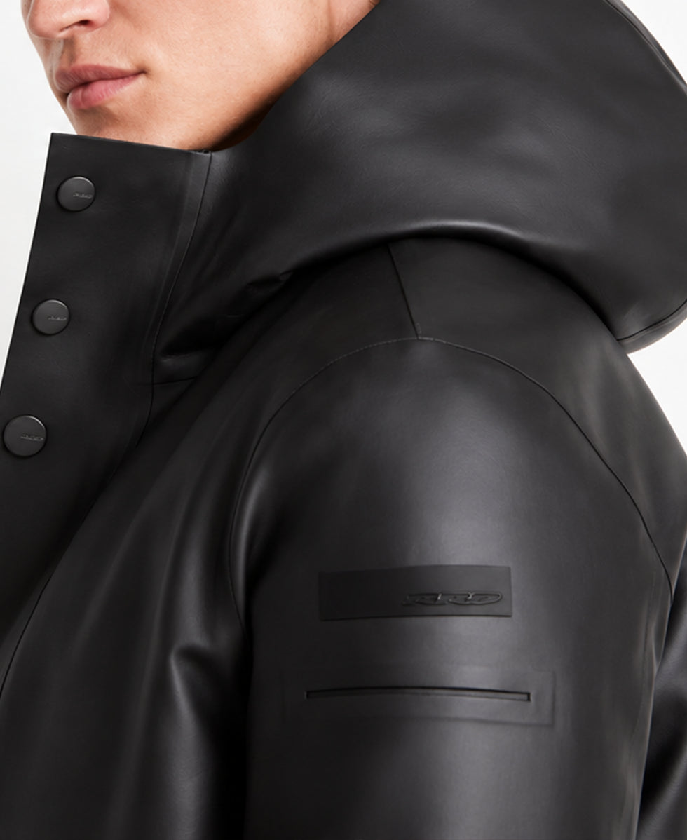 DOUBLE RUBBER FLOATING PARKA UOMO