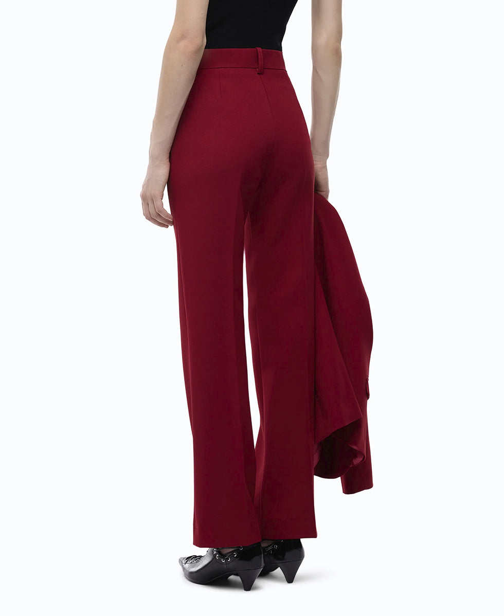 PROTEA PANTALONE CREPE PINKO