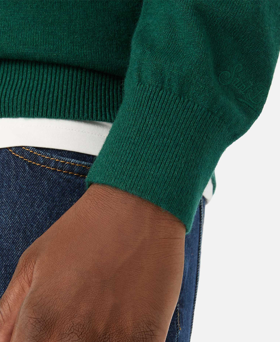 HERON LIGHT EMBRY SWEATER ST.BARTH