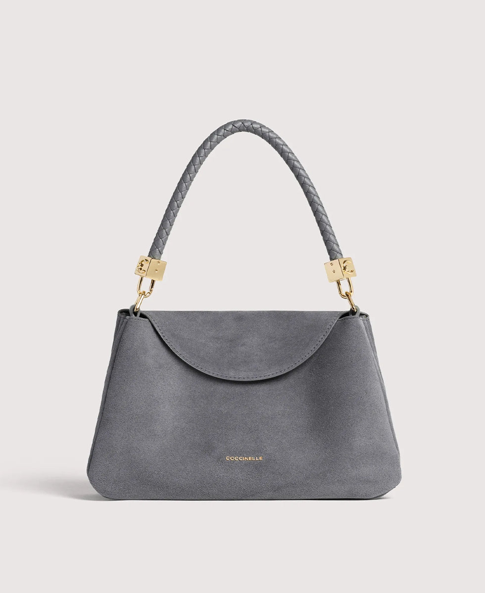 COCCINELLETIGGY SUEDE BIM BORSA