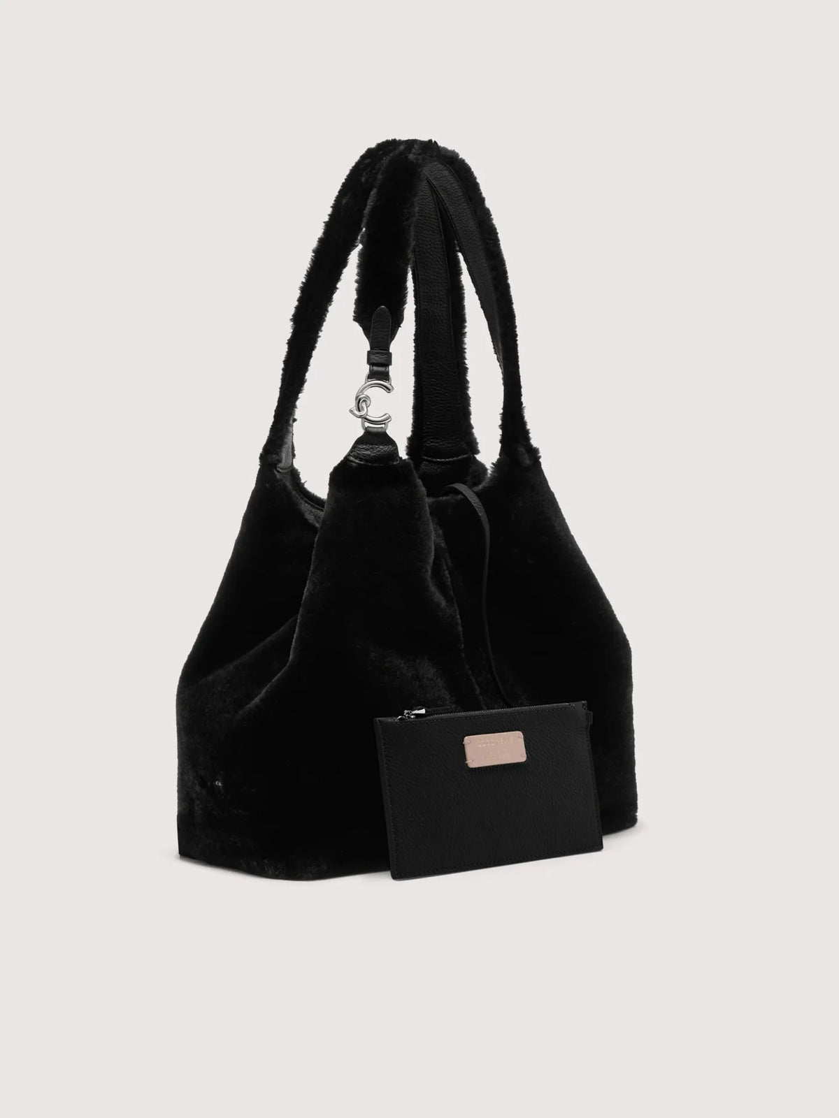 BORSA COCCINELLE C-EASY SYN.FUR