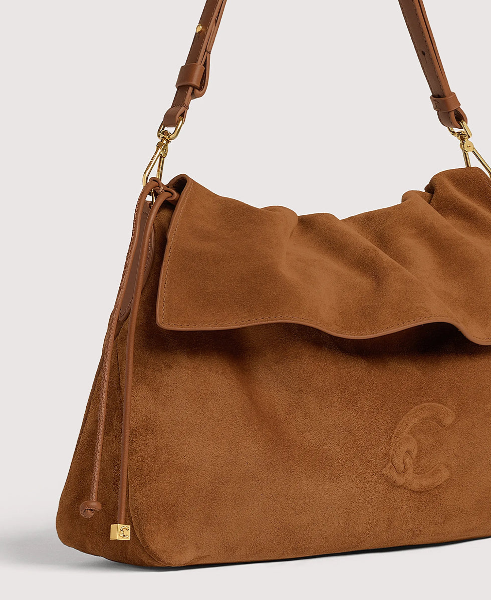 COCCINELLE LIDIA  SUEDE BIM BORSA