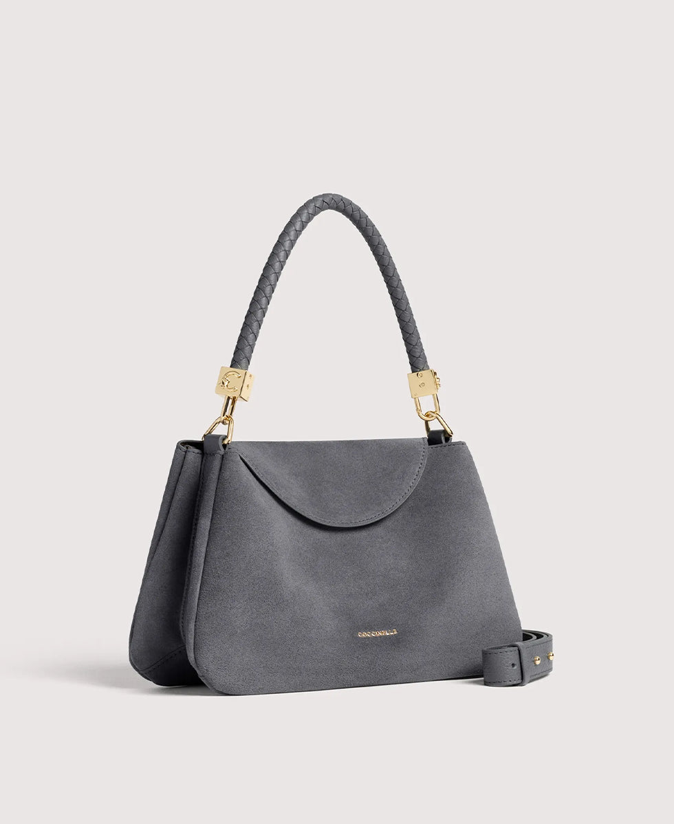 COCCINELLETIGGY SUEDE BIM BORSA