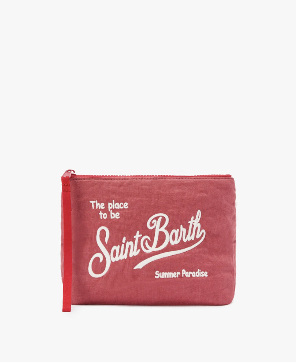 ALINE SOFT LINEN POCHETTE MC2 ST.BARTH