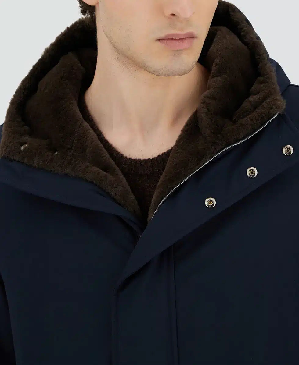 PARKA KEYSTONE CON INTERNO HERNO